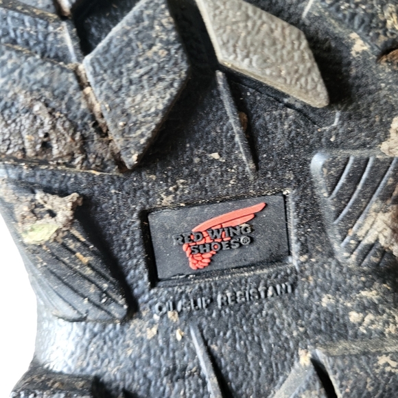 Red Wing 6670 Size 8.5 D 6" Truhiker Work Boot Steel Toe Waterproof Winter - Picture 8 of 13